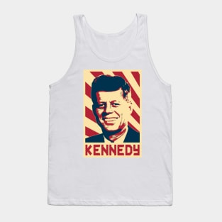 Kennedy Retro Propaganda Tank Top